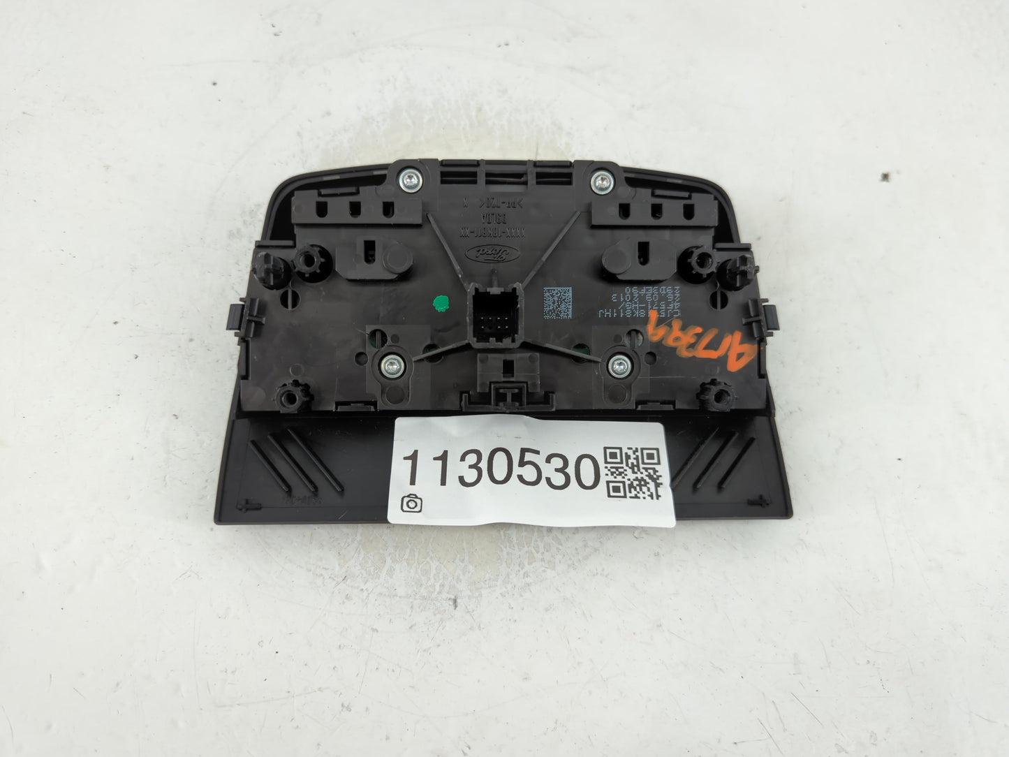 2013-2016 Ford Escape Radio AM FM Cd Player Receiver Replacement P/N:CJ5T-18K811 HJ Fits Fits 2013 2014 2015 2016 OEM Used A