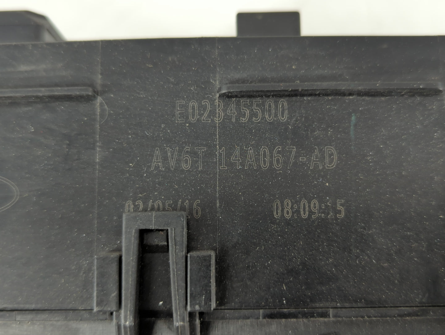 2013-2016 Ford Escape Fusebox Fuse Box Panel Relay Module P/N:AV6T-14A142=AB 21184 Fits Fits 2013 2014 2015 2016 OEM Used Au