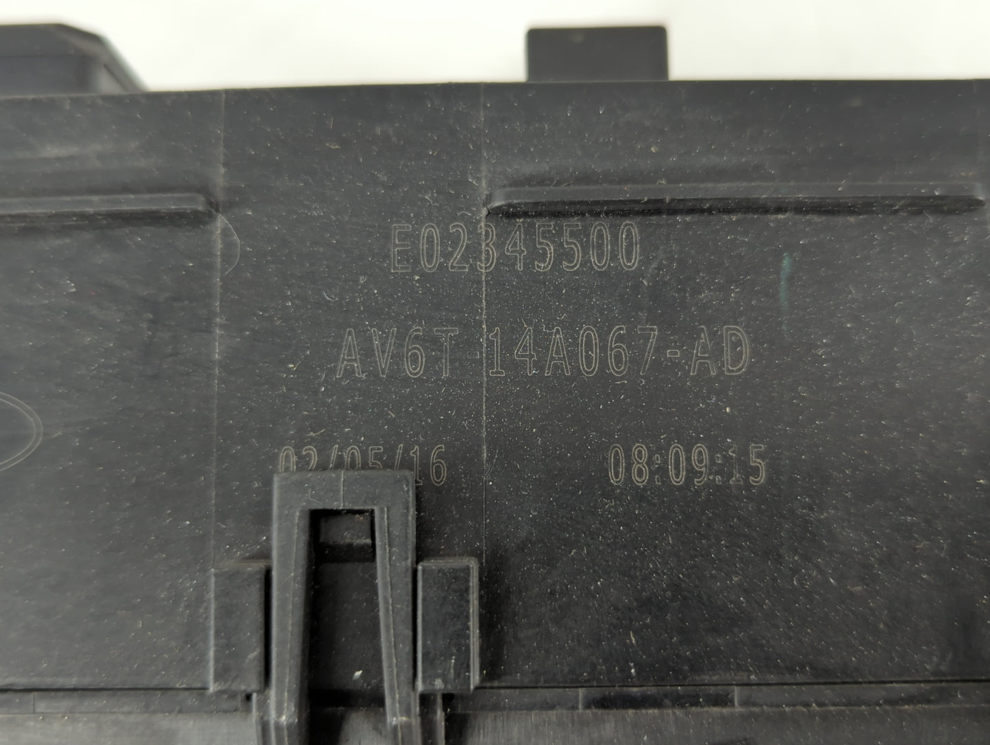 2013-2016 Ford Escape Fusebox Fuse Box Panel Relay Module P/N:AV6T-14A142=AB 21184 Fits Fits 2013 2014 2015 2016 OEM Used Au