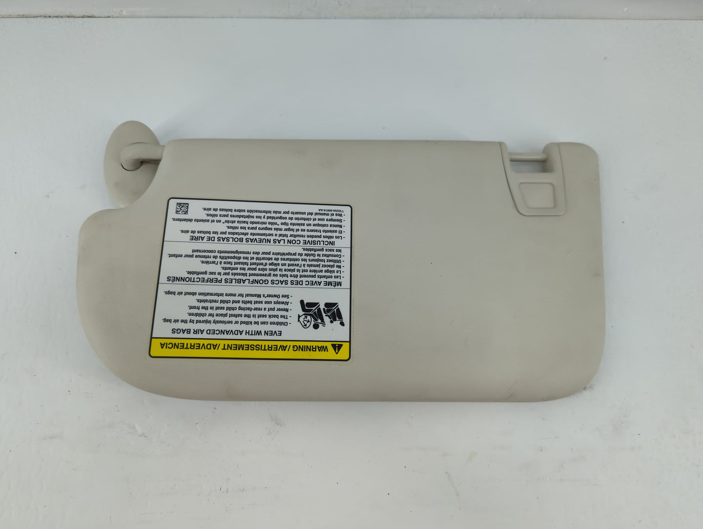 2013-2019 Ford Escape Sun Visor Shade Replacement Passenger Right Mirror Fits Fits 2013 2014 2015 2016 2017 2018 2019 OEM Us
