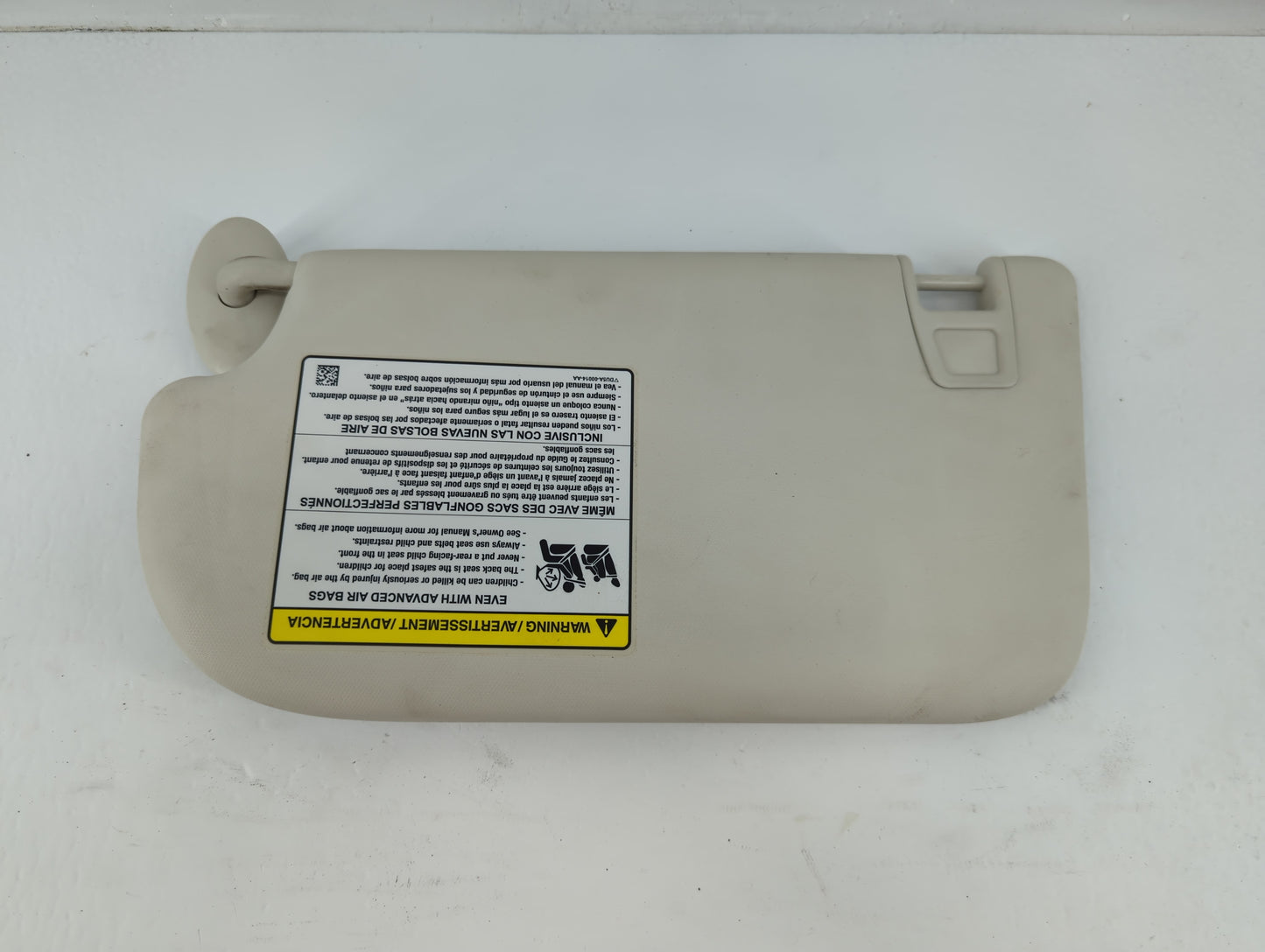 2013-2019 Ford Escape Sun Visor Shade Replacement Passenger Right Mirror Fits Fits 2013 2014 2015 2016 2017 2018 2019 OEM Us