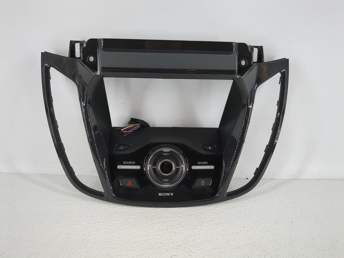 2013-2016 Ford Escape Radio AM FM Cd Player Receiver Replacement P/N:CJ54 18835 CCW Fits Fits 2013 2014 2015 2016 OEM Used A