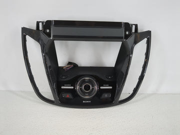 2013-2016 Ford Escape Radio AM FM Cd Player Receiver Replacement P/N:CJ54 18835 CCW Fits Fits 2013 2014 2015 2016 OEM Used A