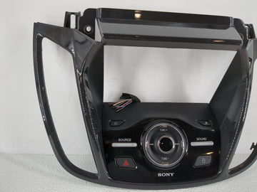 2013-2016 Ford Escape Radio AM FM Cd Player Receiver Replacement P/N:CJ54 18835 CCW Fits Fits 2013 2014 2015 2016 OEM Used Auto Parts