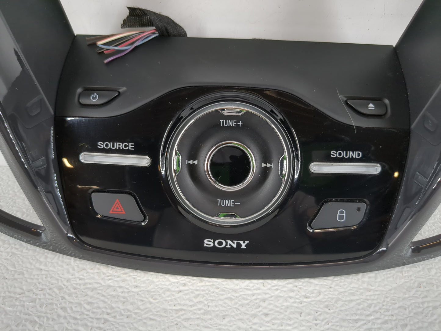 2013-2016 Ford Escape Radio AM FM Cd Player Receiver Replacement P/N:CJ54 18835 CCW Fits Fits 2013 2014 2015 2016 OEM Used A