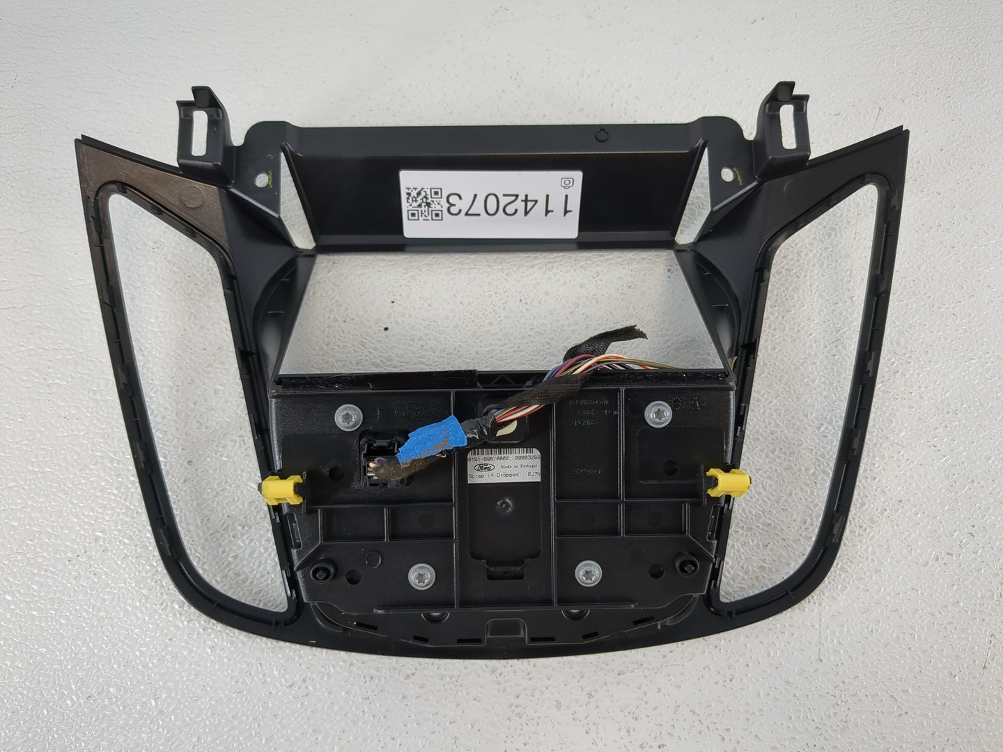 2013-2016 Ford Escape Radio AM FM Cd Player Receiver Replacement P/N:CJ54 18835 CCW Fits Fits 2013 2014 2015 2016 OEM Used A