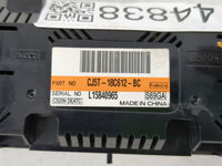 2013-2015 Ford Escape Climate Control Module Temperature AC/Heater Replacement P/N:CJ5T-18C612-BC Fits Fits 2013 2014 2015 O