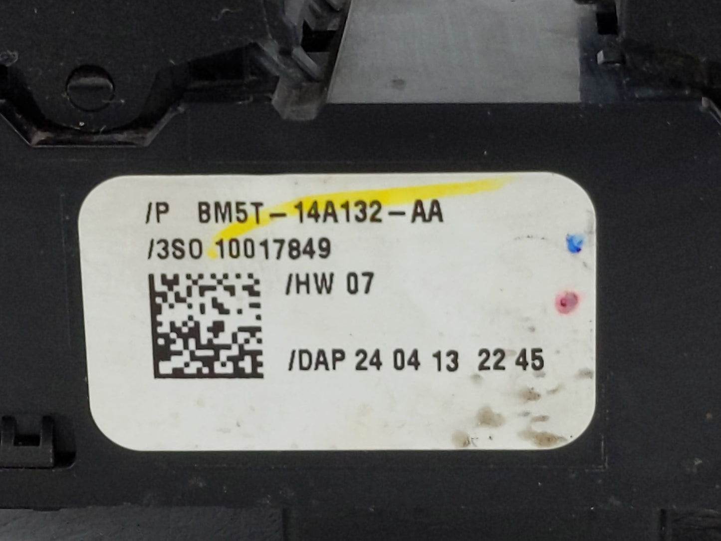 2013-2019 Ford Escape Master Power Window Switch Replacement Driver Side Left P/N:BM5T-14A132-AA Fits OEM Used Auto Parts - 