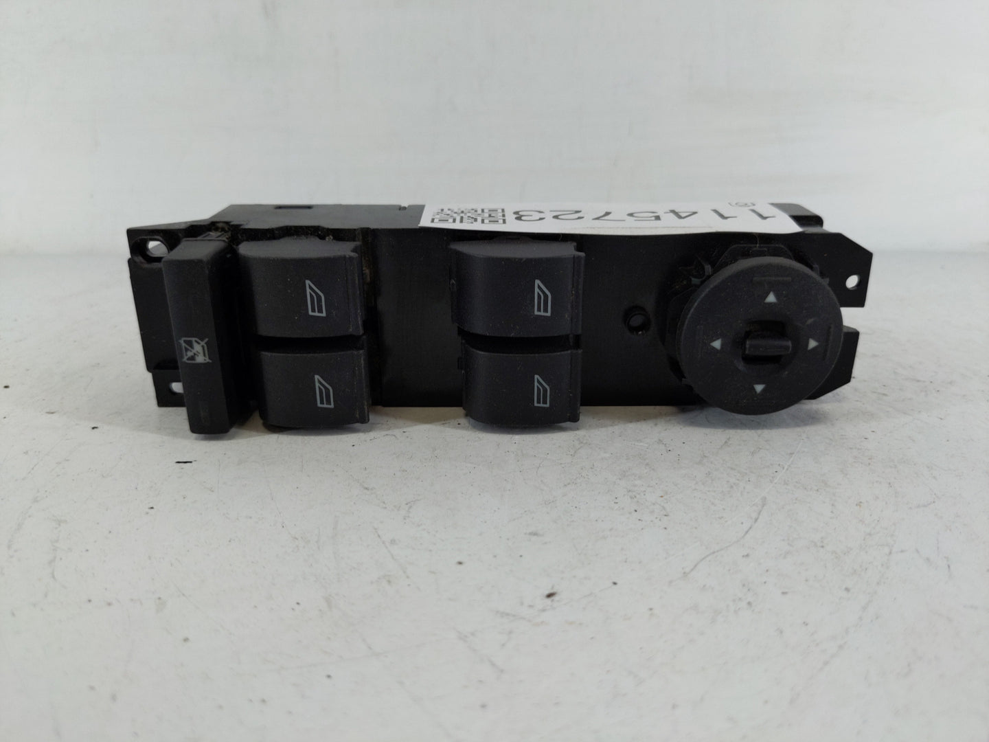 2013-2019 Ford Escape Master Power Window Switch Replacement Driver Side Left P/N:BM5T-14132-AA Fits OEM Used Auto Parts - O