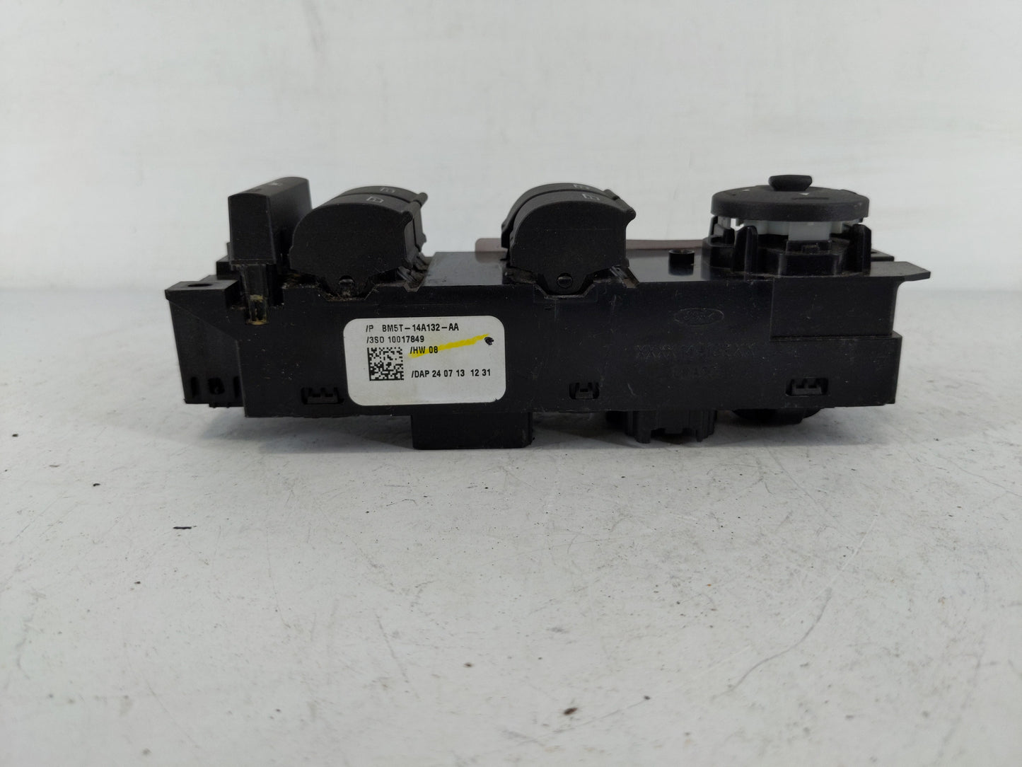 2013-2019 Ford Escape Master Power Window Switch Replacement Driver Side Left P/N:BM5T-14132-AA Fits OEM Used Auto Parts - O