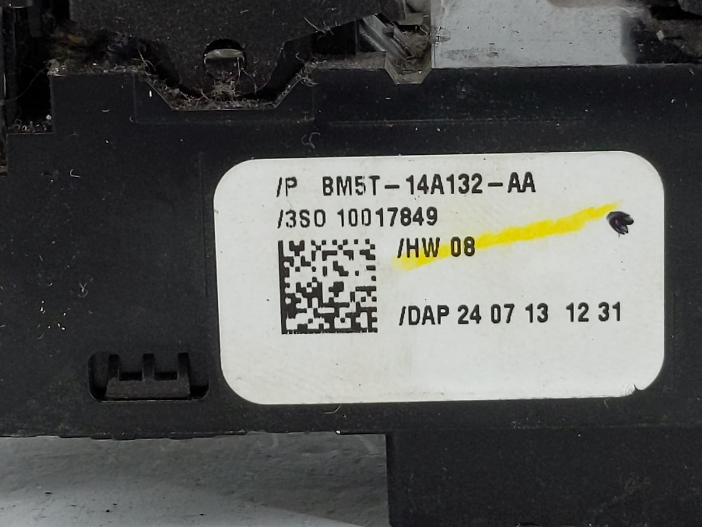 2013-2019 Ford Escape Master Power Window Switch Replacement Driver Side Left P/N:BM5T-14132-AA Fits OEM Used Auto Parts - O