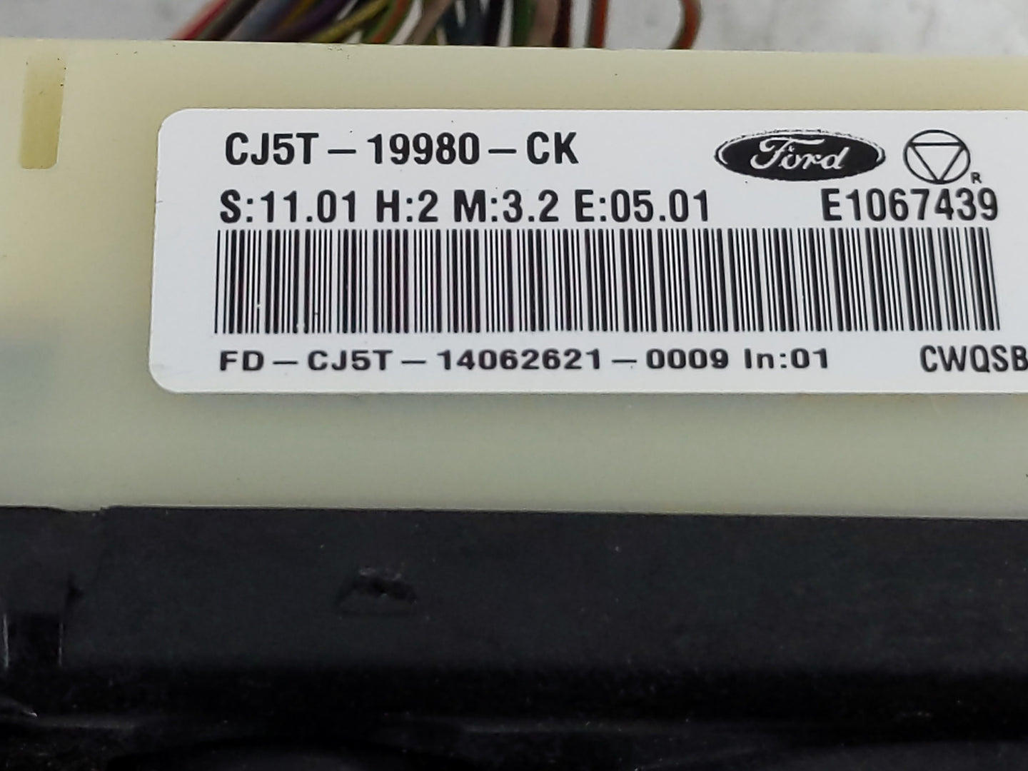 2013-2016 Ford Escape Climate Control Module Temperature AC/Heater Replacement P/N:CJ5T-19980-CK Fits Fits 2013 2014 2015 20