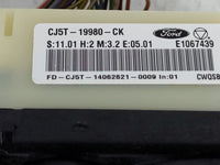 2013-2016 Ford Escape Climate Control Module Temperature AC/Heater Replacement P/N:CJ5T-19980-CK Fits Fits 2013 2014 2015 20