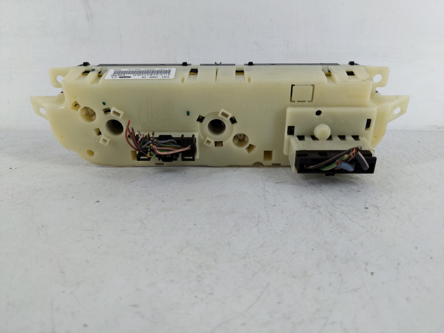 2013-2016 Ford Escape Climate Control Module Temperature AC/Heater Replacement P/N:CJ5T-19980-CK Fits Fits 2013 2014 2015 20