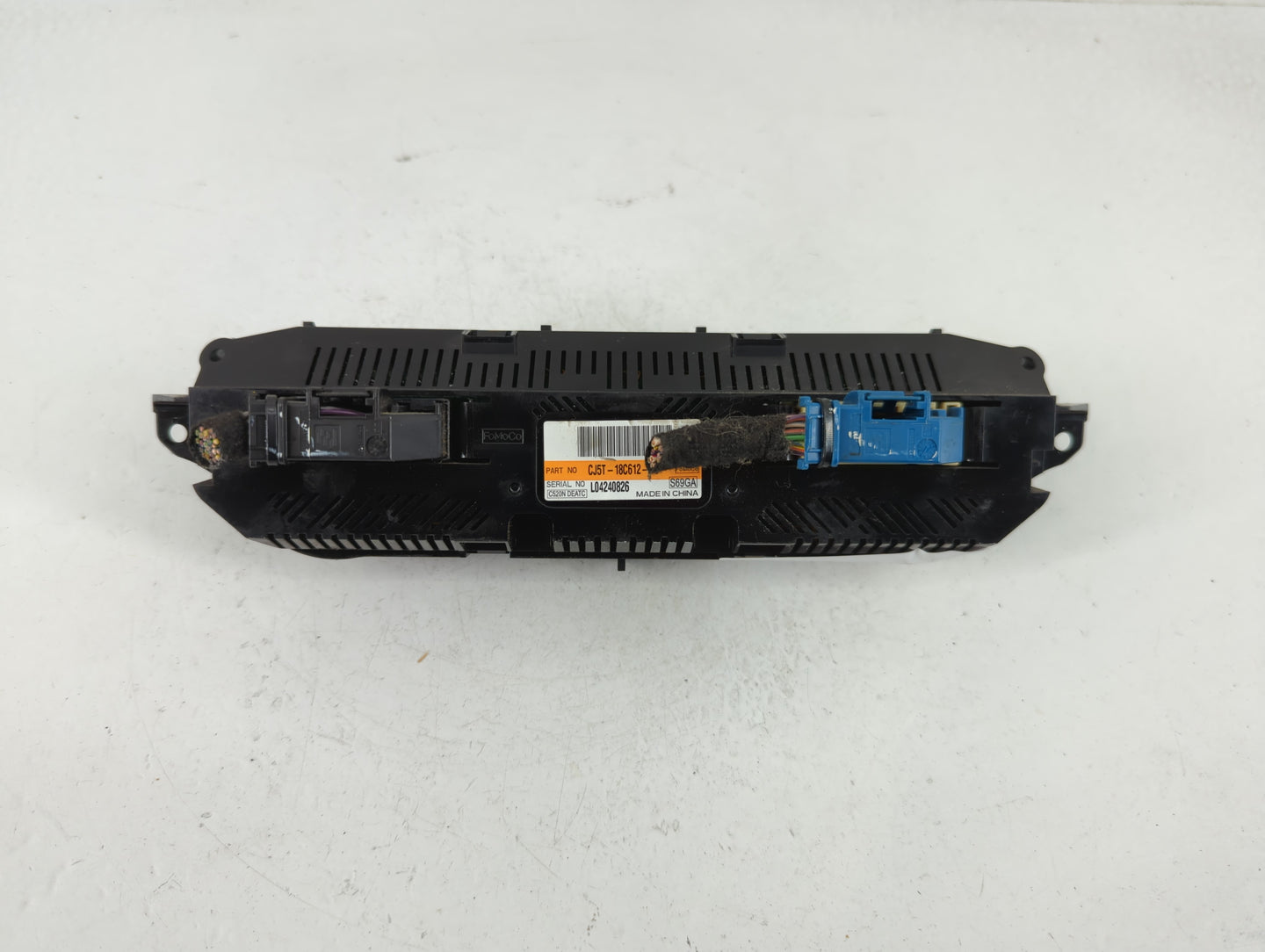 2013-2015 Ford Escape Climate Control Module Temperature AC/Heater Replacement P/N:CJ5T-18C612-BC Fits Fits 2013 2014 2015 O