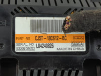 2013-2015 Ford Escape Climate Control Module Temperature AC/Heater Replacement P/N:CJ5T-18C612-BC Fits Fits 2013 2014 2015 O