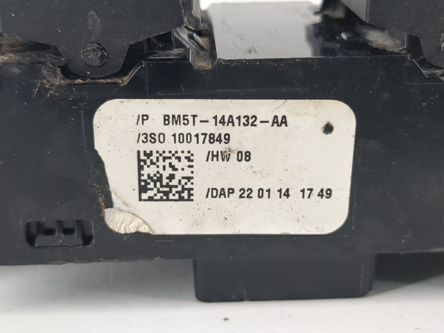 2013-2019 Ford Escape Master Power Window Switch Replacement Driver Side Left P/N:BM5T-14A132-AA Fits OEM Used Auto Parts - 