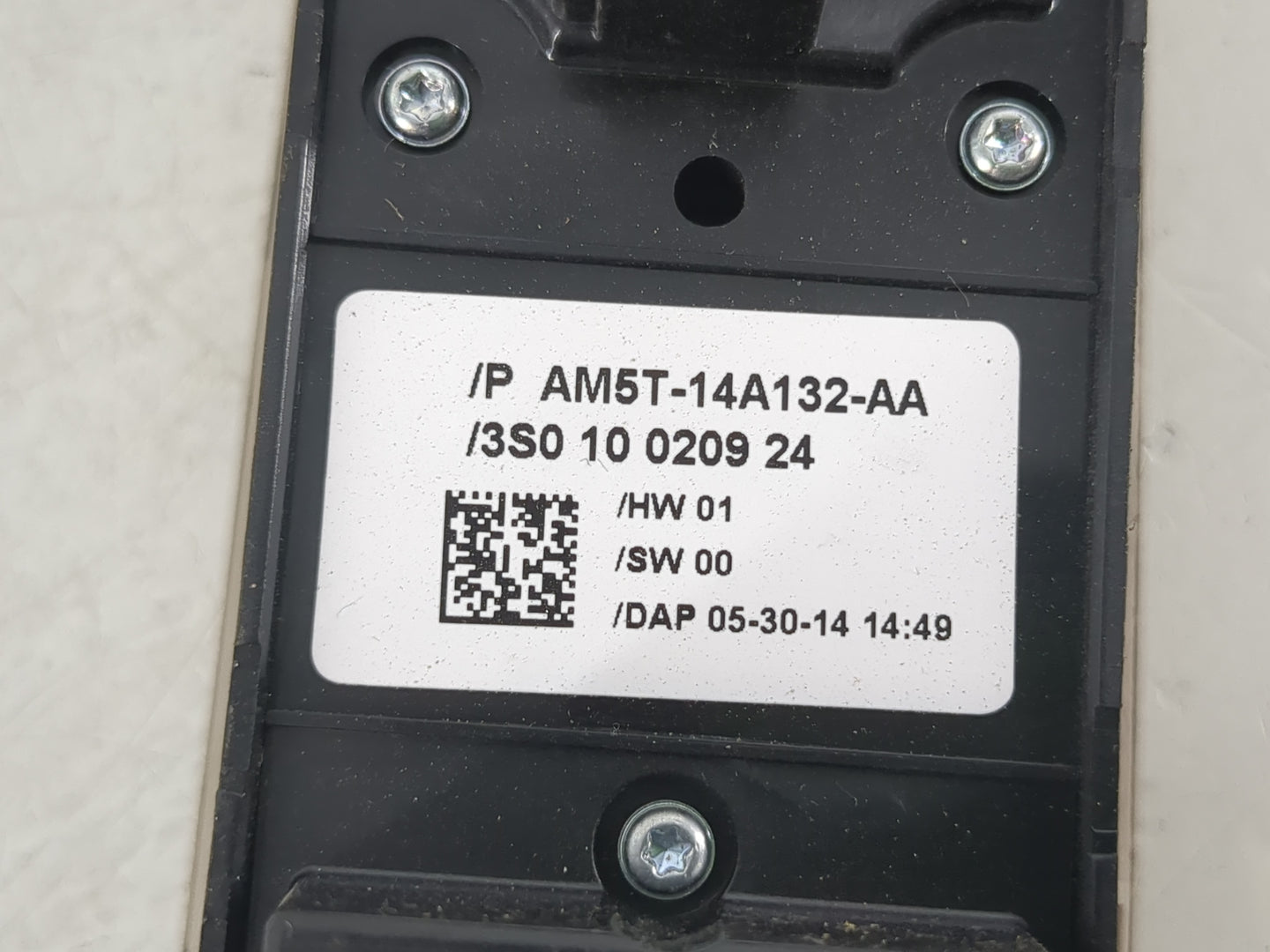 2013-2019 Ford Escape Master Power Window Switch Replacement Driver Side Left P/N:AM5T-14A132-AA Fits OEM Used Auto Parts - 