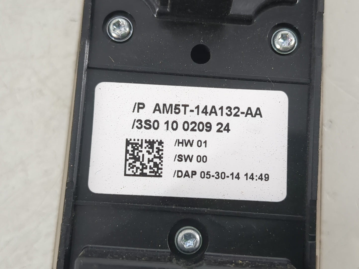 2013-2019 Ford Escape Master Power Window Switch Replacement Driver Side Left P/N:AM5T-14A132-AA Fits OEM Used Auto Parts - 