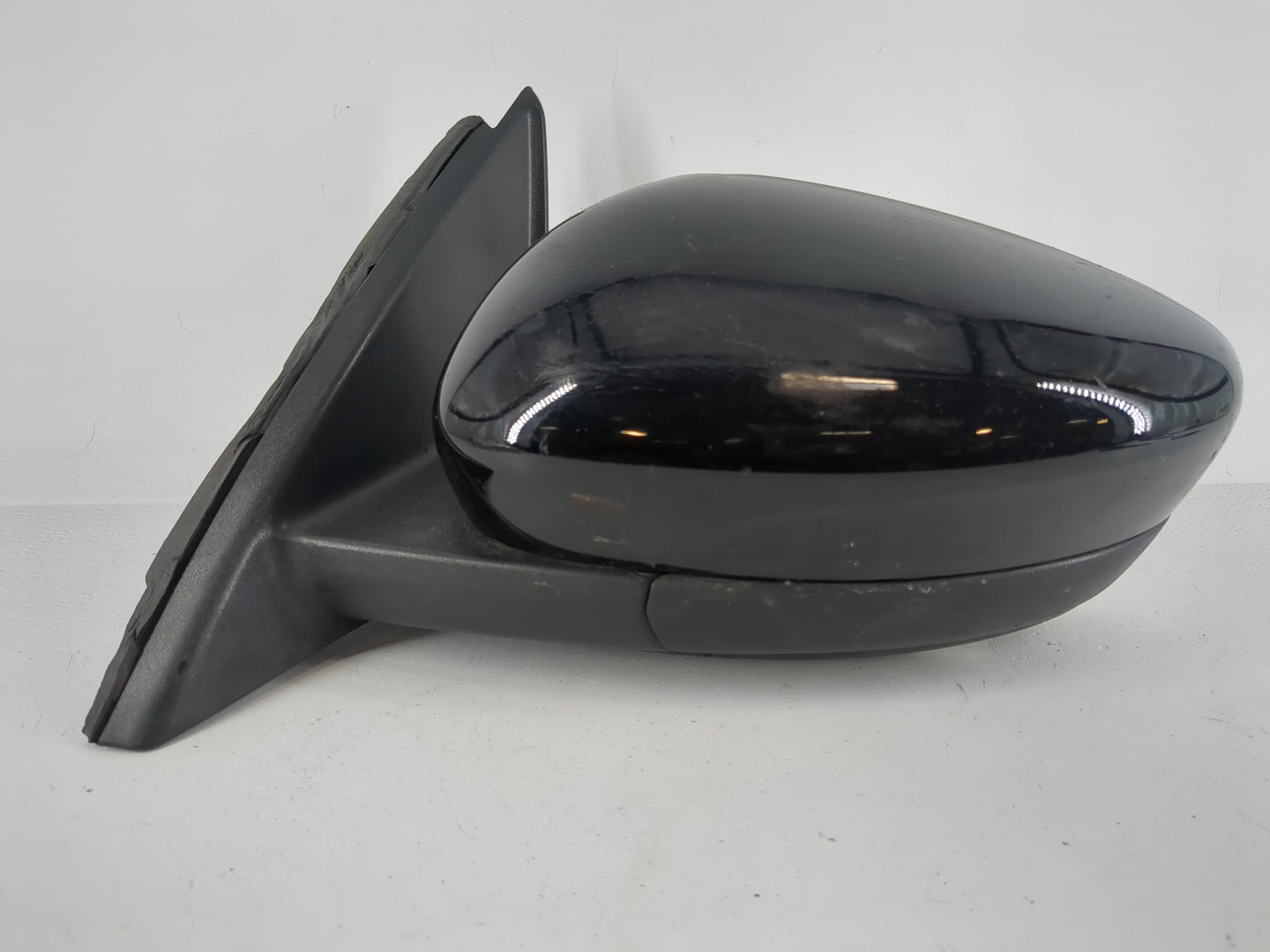 2013-2016 Ford Escape Passenger Right Side View Manual Door Mirror Black - Oemusedautoparts1.com