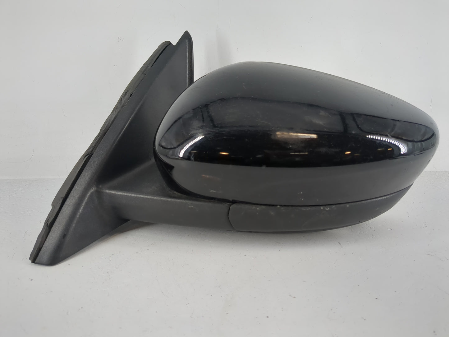 2013-2016 Ford Escape Passenger Right Side View Manual Door Mirror Black - Oemusedautoparts1.com