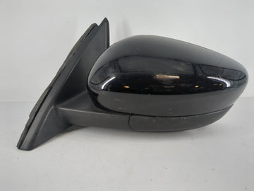 2013-2016 Ford Escape Passenger Right Side View Manual Door Mirror Black - Oemusedautoparts1.com