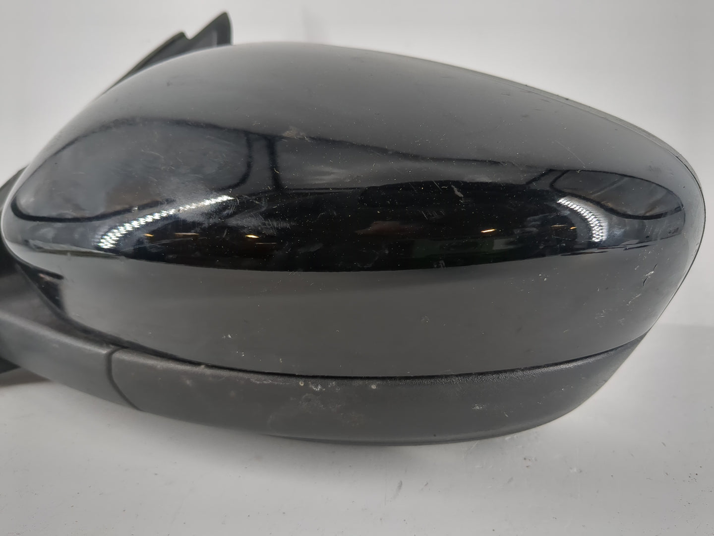 2013-2016 Ford Escape Passenger Right Side View Manual Door Mirror Black - Oemusedautoparts1.com