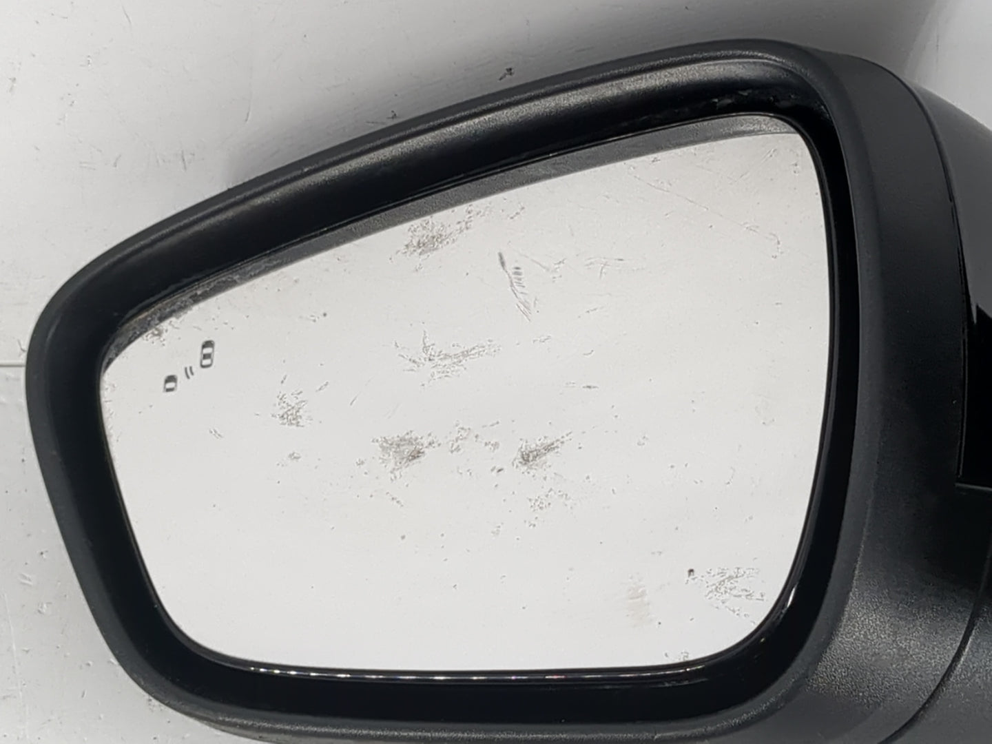 2013-2016 Ford Escape Passenger Right Side View Manual Door Mirror Black - Oemusedautoparts1.com