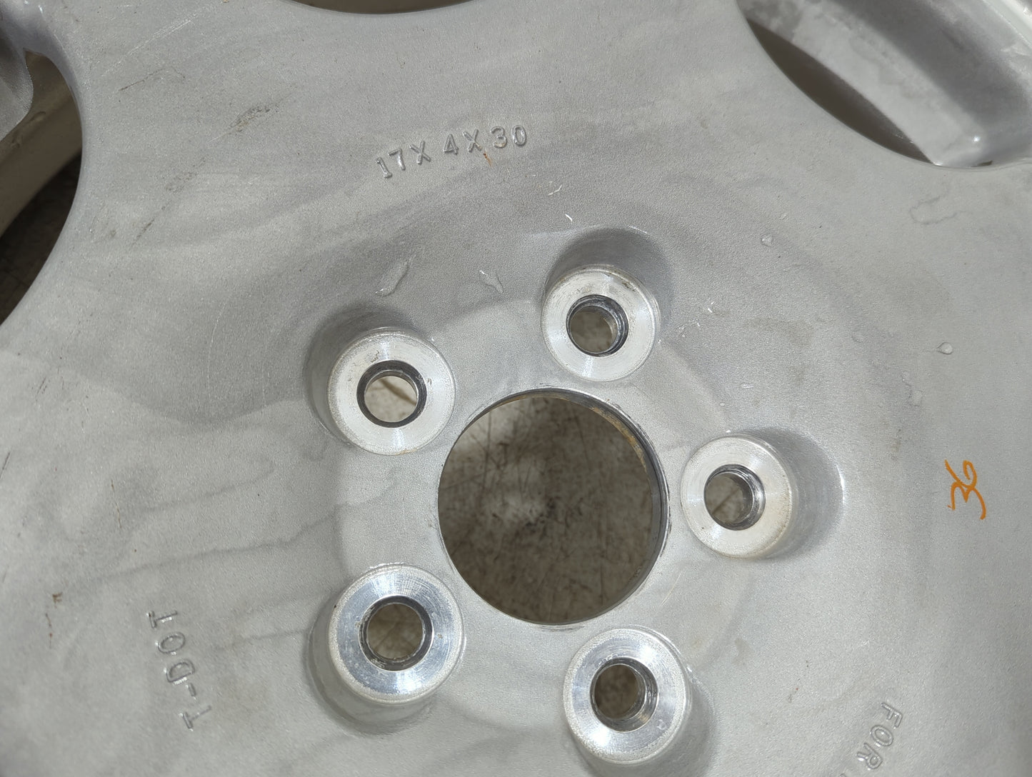 2013-2016 Ford Escape Spare Donut Tire Wheel Rim Oem 1159803 - Oemusedautoparts1.com