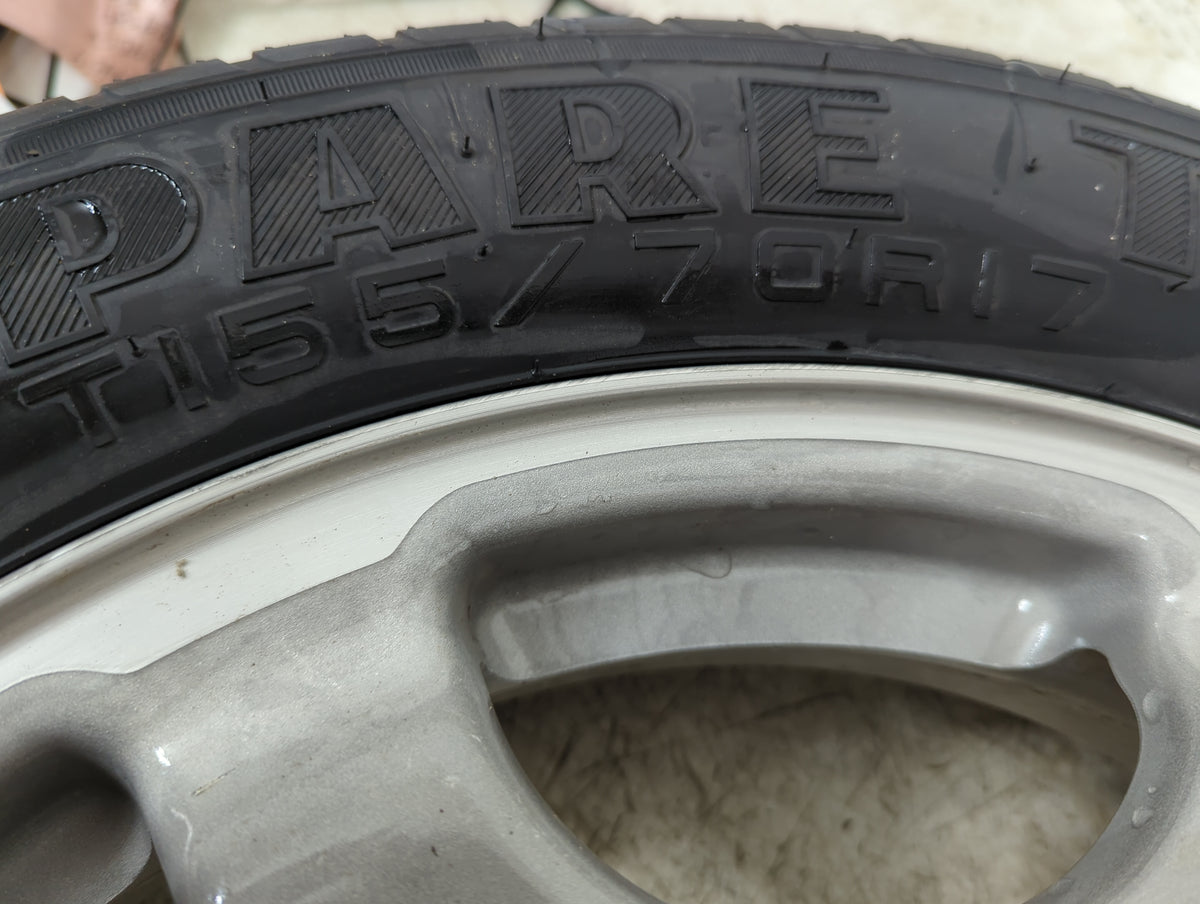 2013-2016 Ford Escape Spare Donut Tire Wheel Rim Oem 1159803 - Oemusedautoparts1.com