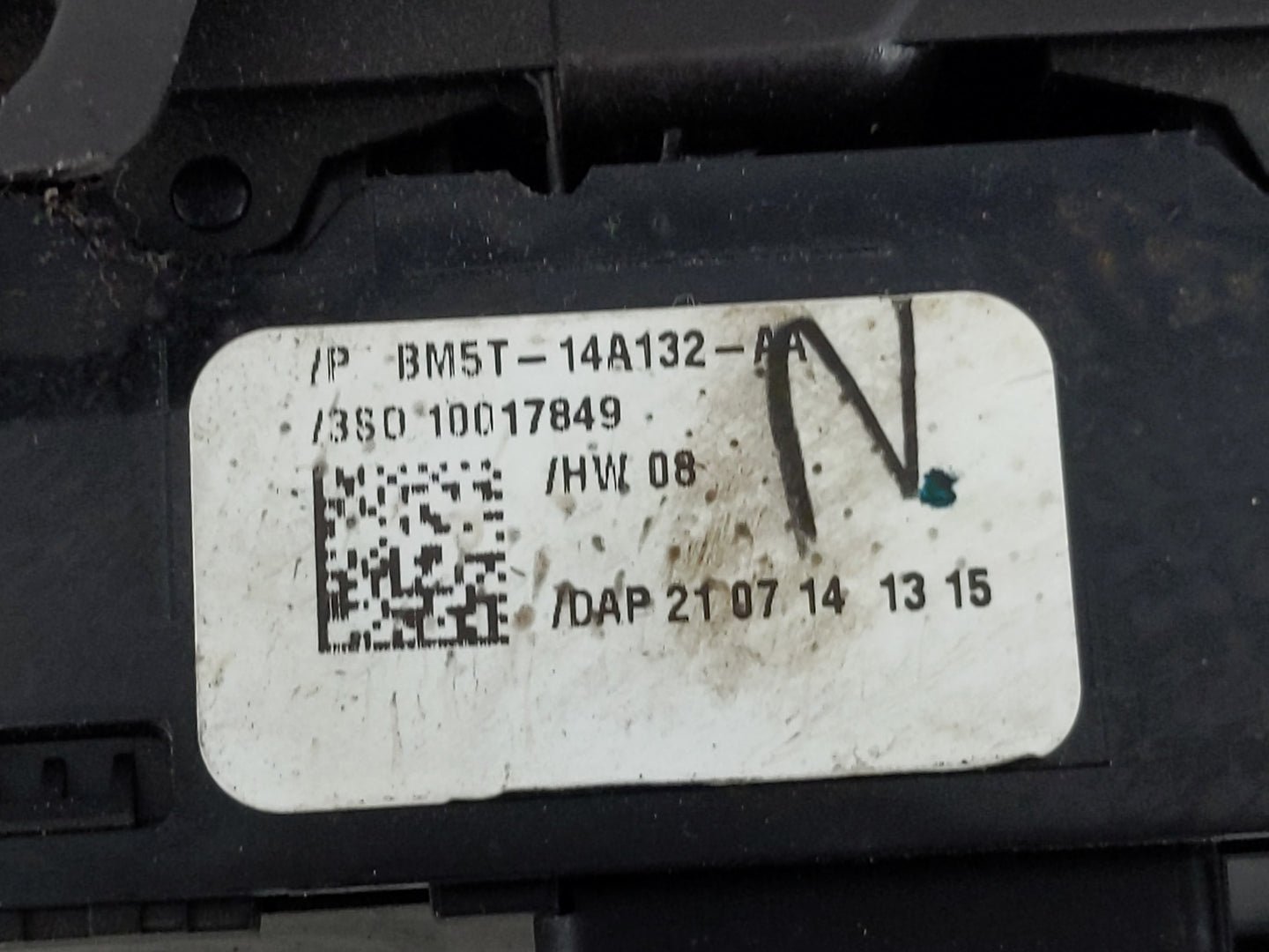 2013-2019 Ford Escape Master Power Window Switch Replacement Driver Side Left P/N:BM5T-14A132-AA Fits OEM Used Auto Parts - 