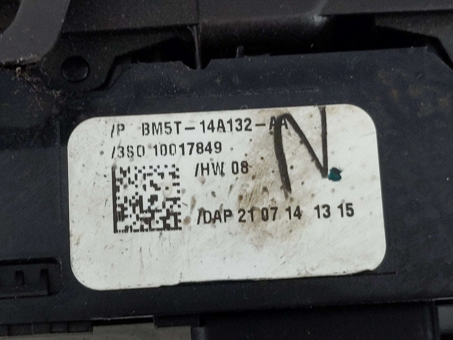 2013-2019 Ford Escape Master Power Window Switch Replacement Driver Side Left P/N:BM5T-14A132-AA Fits OEM Used Auto Parts - 
