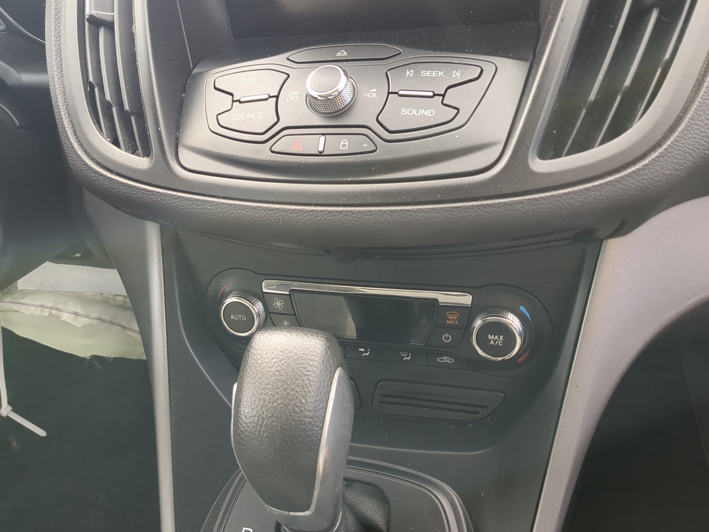 2013-2015 Ford Escape Climate Control Module Temperature AC/Heater Replacement Fits Fits 2013 2014 2015 OEM Used Auto Parts 