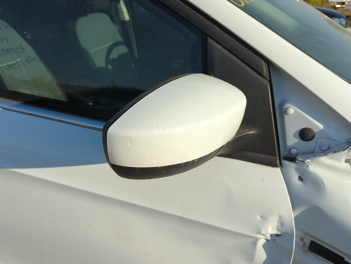 2013-2016 Ford Escape Passenger Side View Mirror - Right Door Mirror OEM Used - Oemusedautoparts1.com