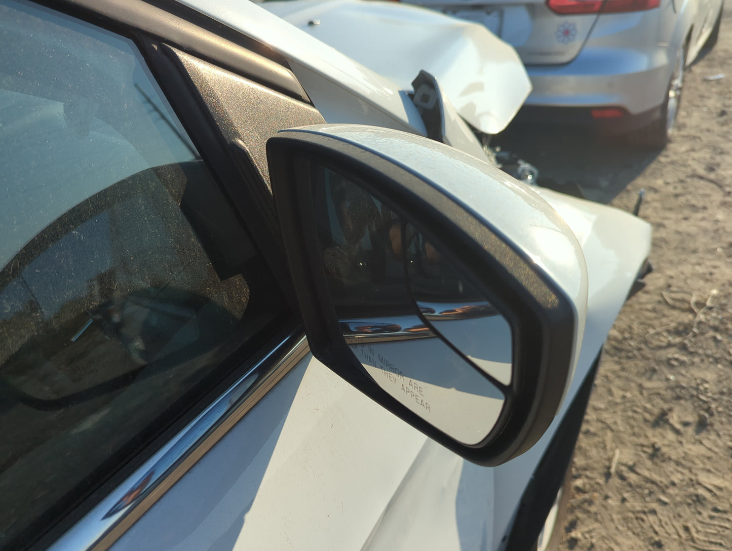 2013-2016 Ford Escape Passenger Side View Mirror - Right Door Mirror OEM Used - Oemusedautoparts1.com