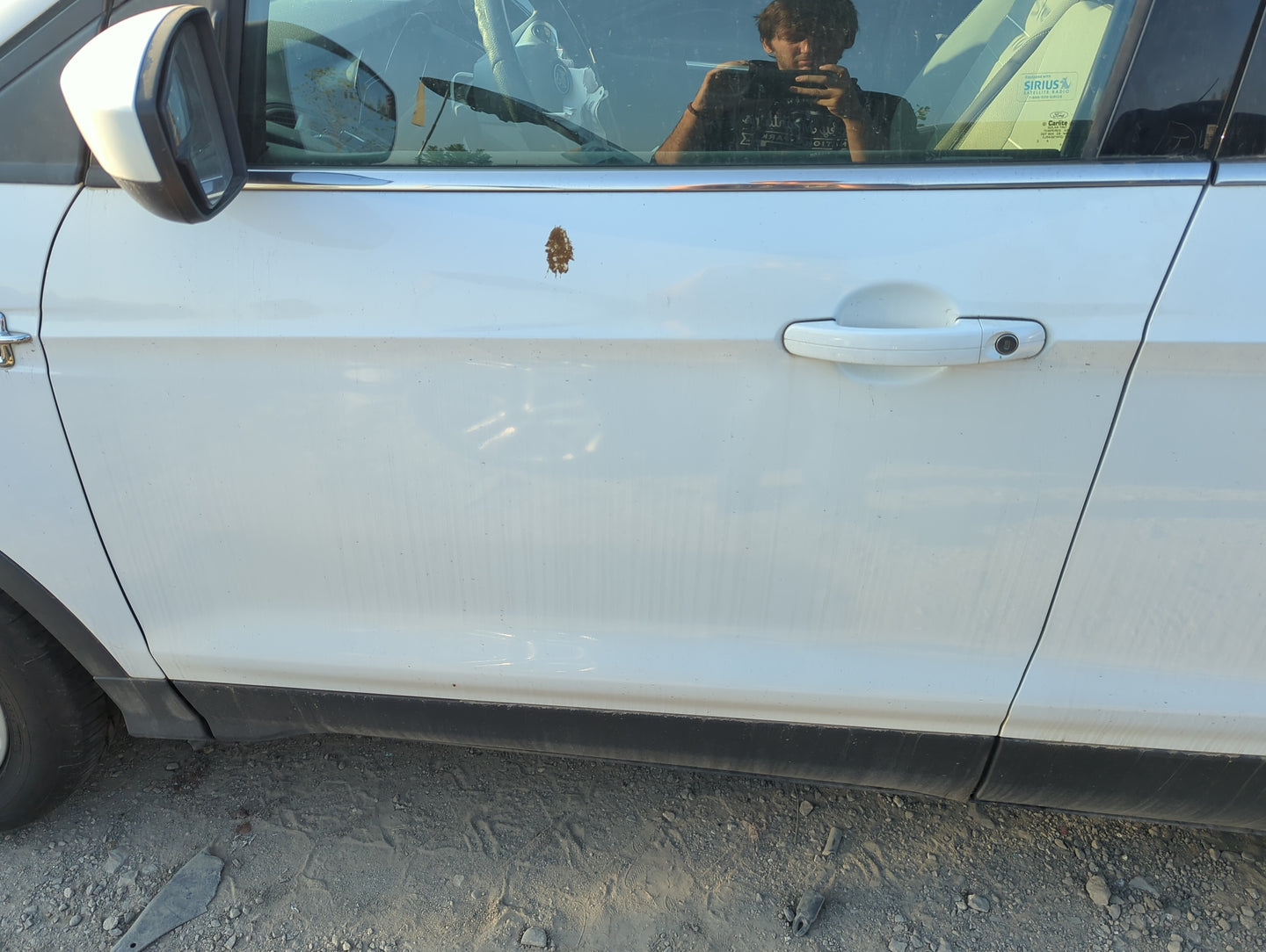2013-2019 Ford Escape Driver Front Door Oem - Oemusedautoparts1.com