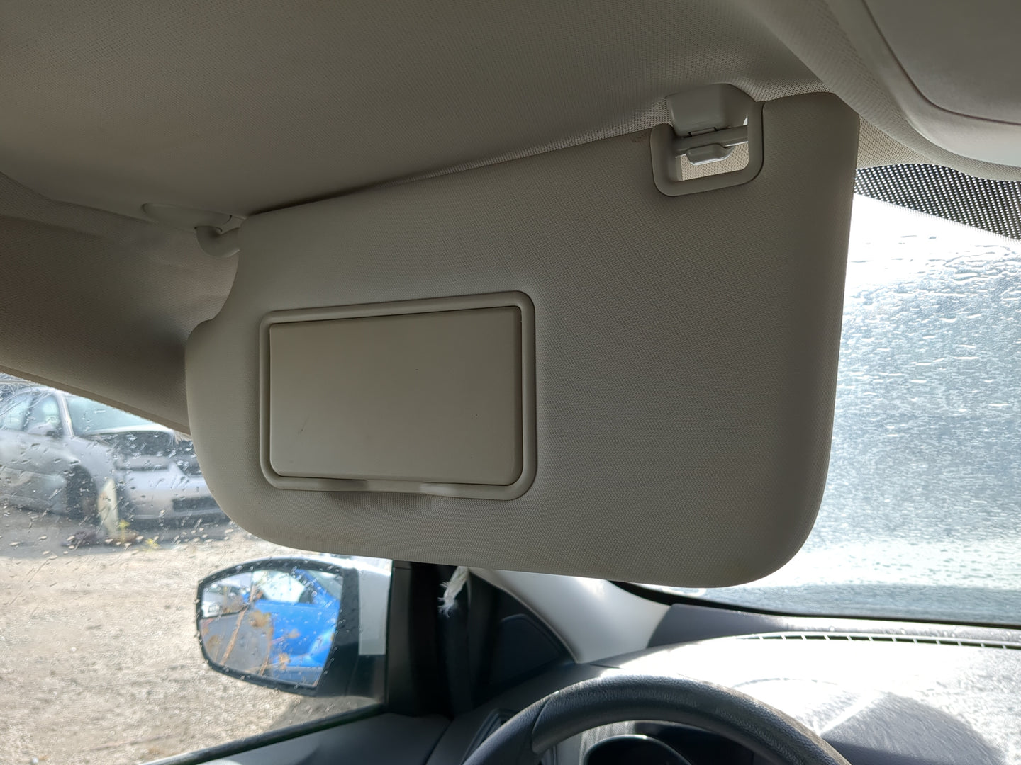 2013-2019 Ford Escape Sun Visor Shade Replacement Driver Left Mirror Fits Fits 2013 2014 2015 2016 2017 2018 2019 OEM Used A
