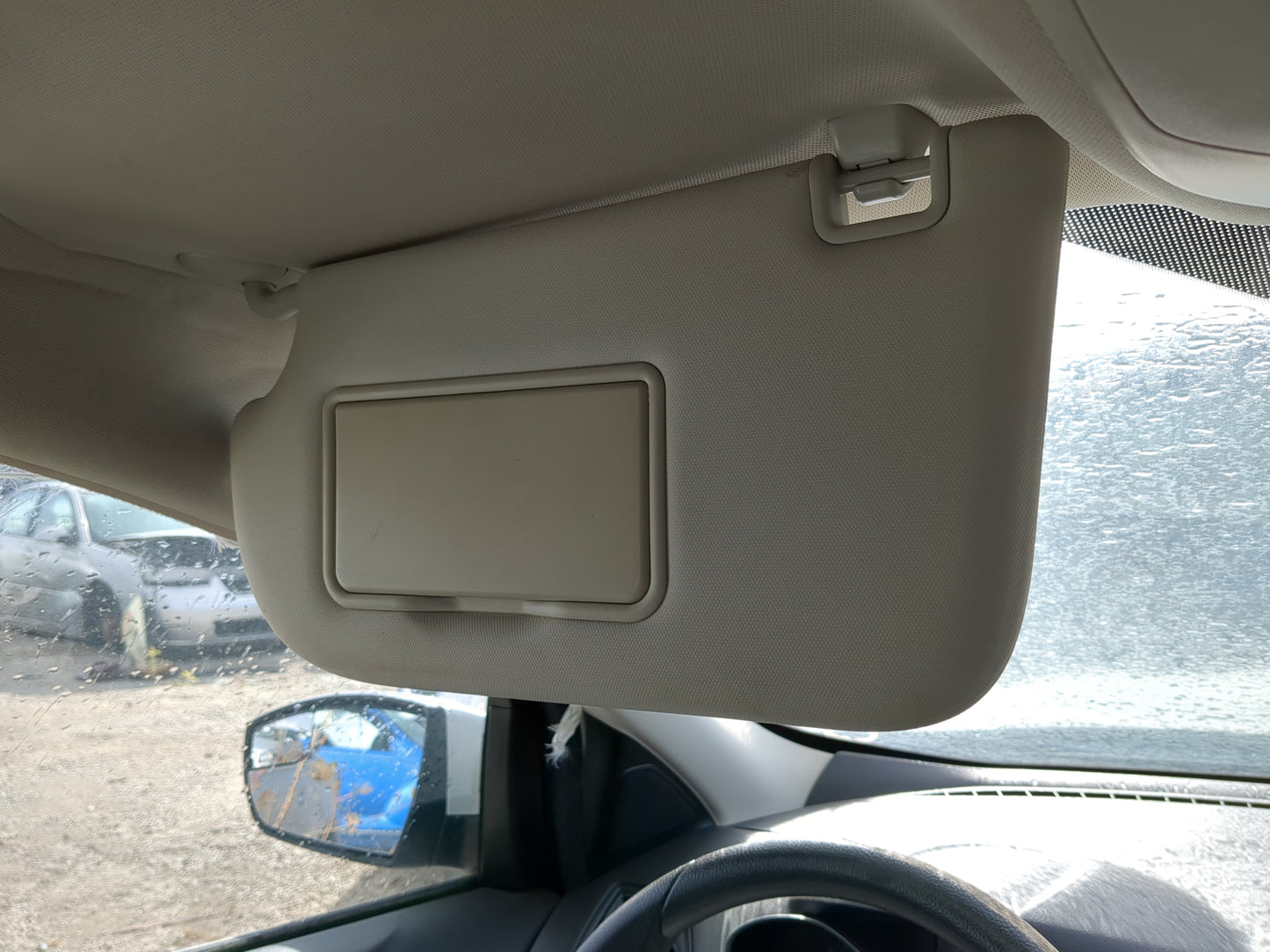 2013-2019 Ford Escape Sun Visor Shade Replacement Driver Left Mirror Fits Fits 2013 2014 2015 2016 2017 2018 2019 OEM Used A