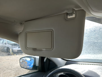 2013-2019 Ford Escape Sun Visor Shade Replacement Driver Left Mirror Fits Fits 2013 2014 2015 2016 2017 2018 2019 OEM Used Auto Parts