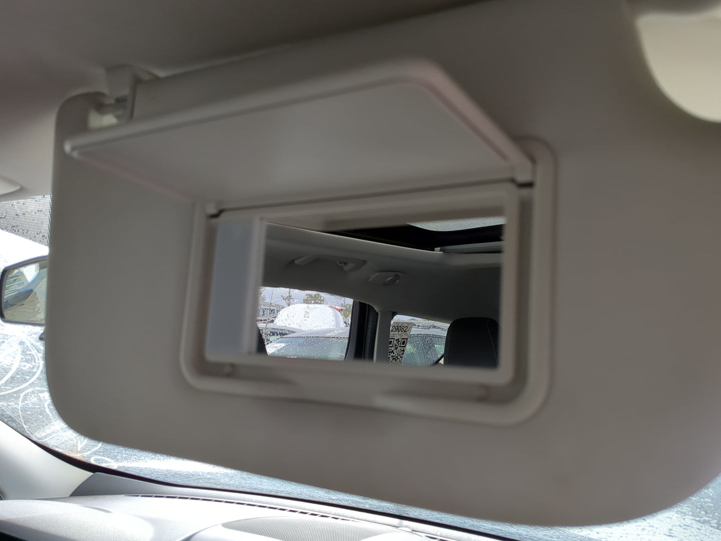 2013-2019 Ford Escape Sun Visor Shade Replacement Passenger Right Mirror Fits Fits 2013 2014 2015 2016 2017 2018 2019 OEM Us