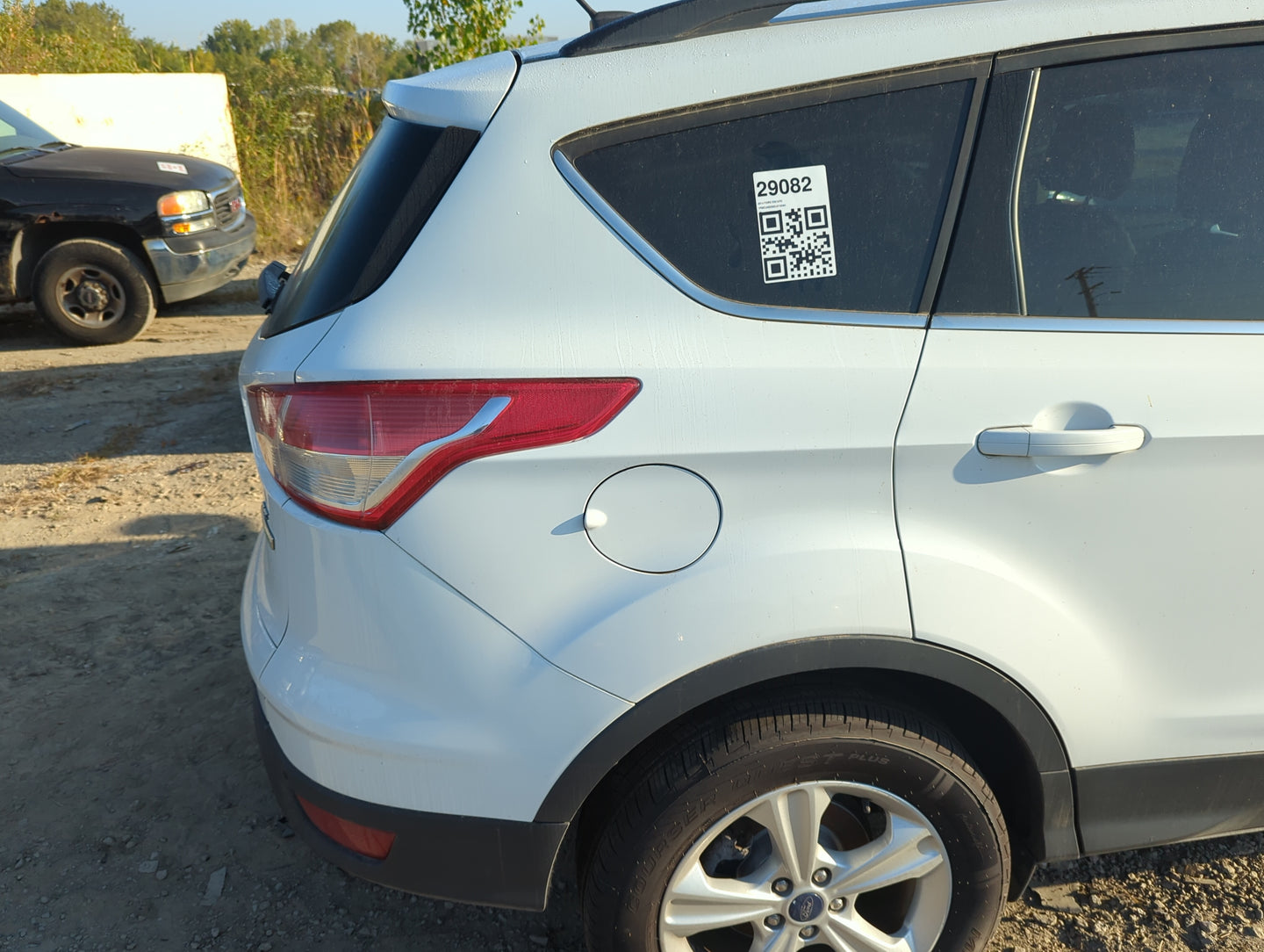 2013-2019 Ford Escape Passenger Rear Quarter Panel Oem - Oemusedautoparts1.com