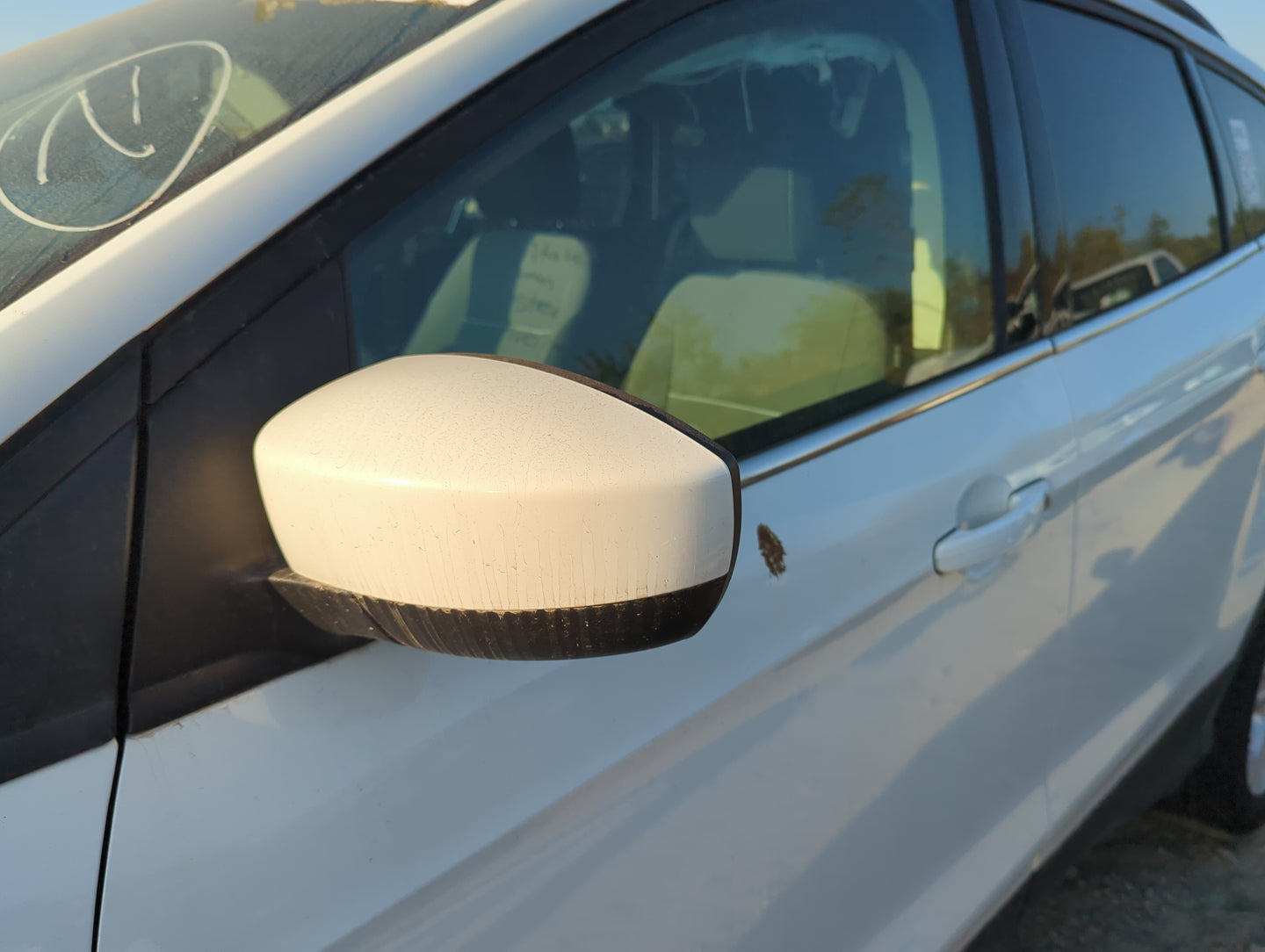 2013-2016 Ford Escape Driver Side View Mirror - Left Door Mirror OEM Used - Oemusedautoparts1.com