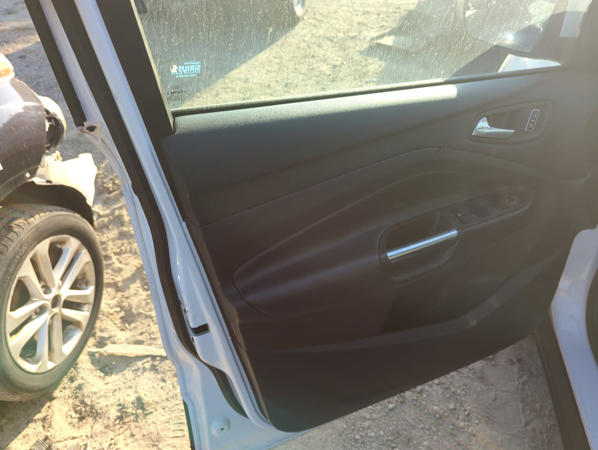 2014 Ford Escape Front Left Driver Interior Door Panel Trim 1163843 - Oemusedautoparts1.com