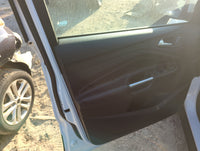 2014 Ford Escape Front Left Driver Interior Door Panel Trim 1163843 - Oemusedautoparts1.com