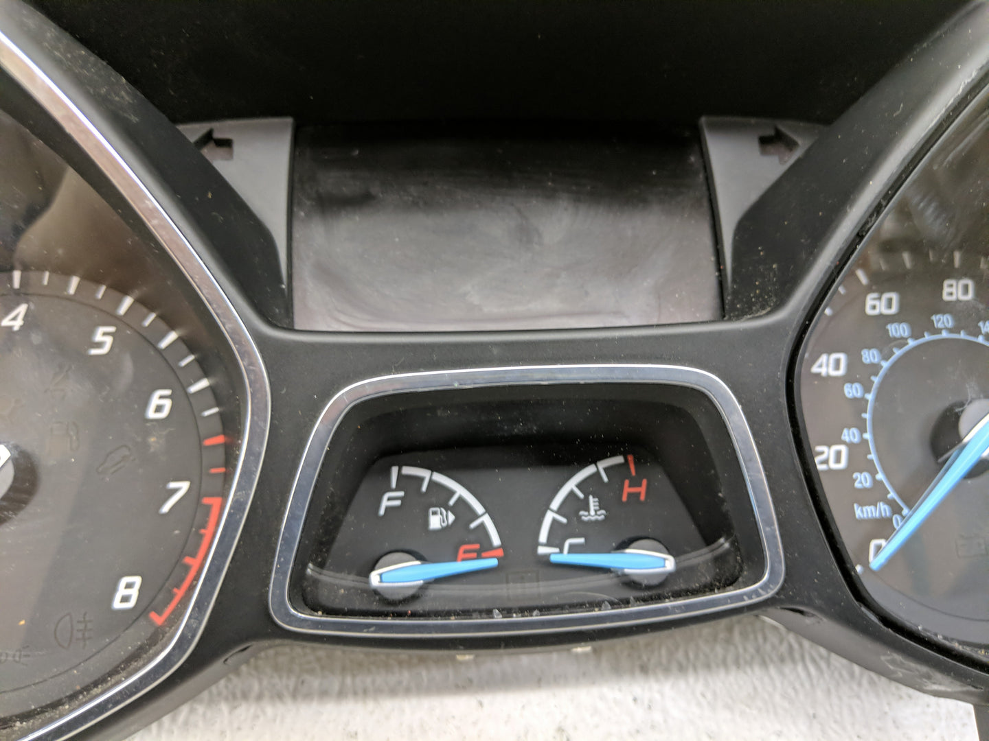 2013-2014 Ford Escape Instrument Cluster Speedometer Gauges P/N:VPCL8F-10894-B CL8F-10894-B Miles: Fits Fits 2013 2014 OEM U