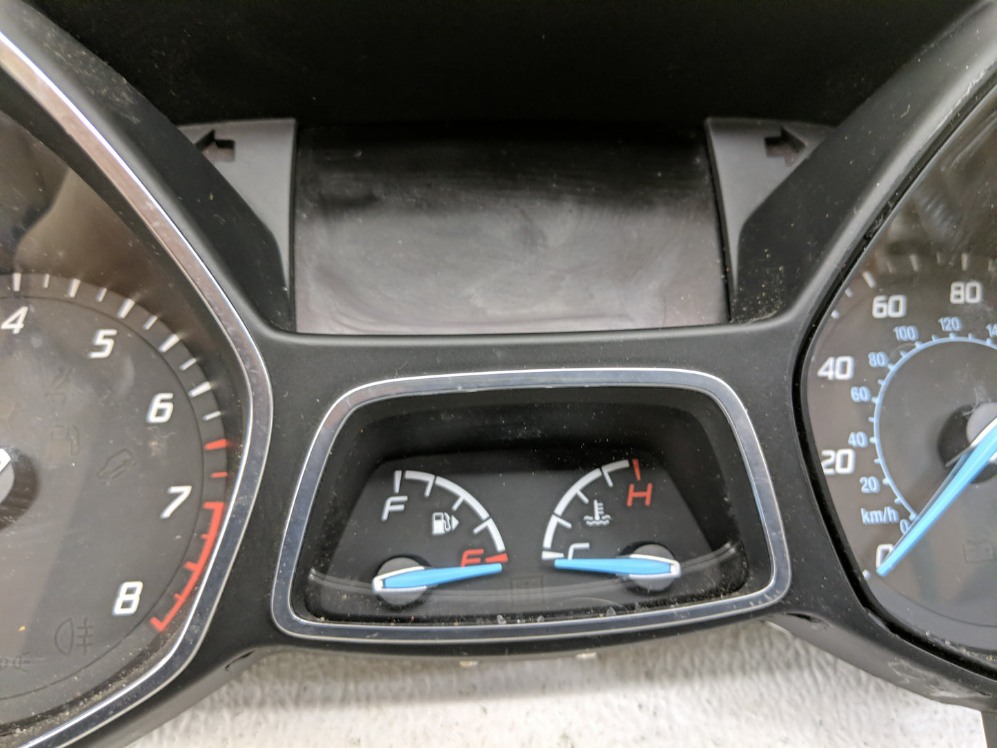 2013-2014 Ford Escape Instrument Cluster Speedometer Gauges P/N:VPCL8F-10894-B CL8F-10894-B Miles: Fits Fits 2013 2014 OEM U