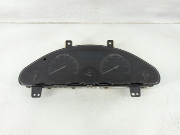 2014 Ford Escape Instrument Cluster Speedometer Gauges P/N:1370166 Fits OEM Used Auto Parts - Oemusedautoparts1.com