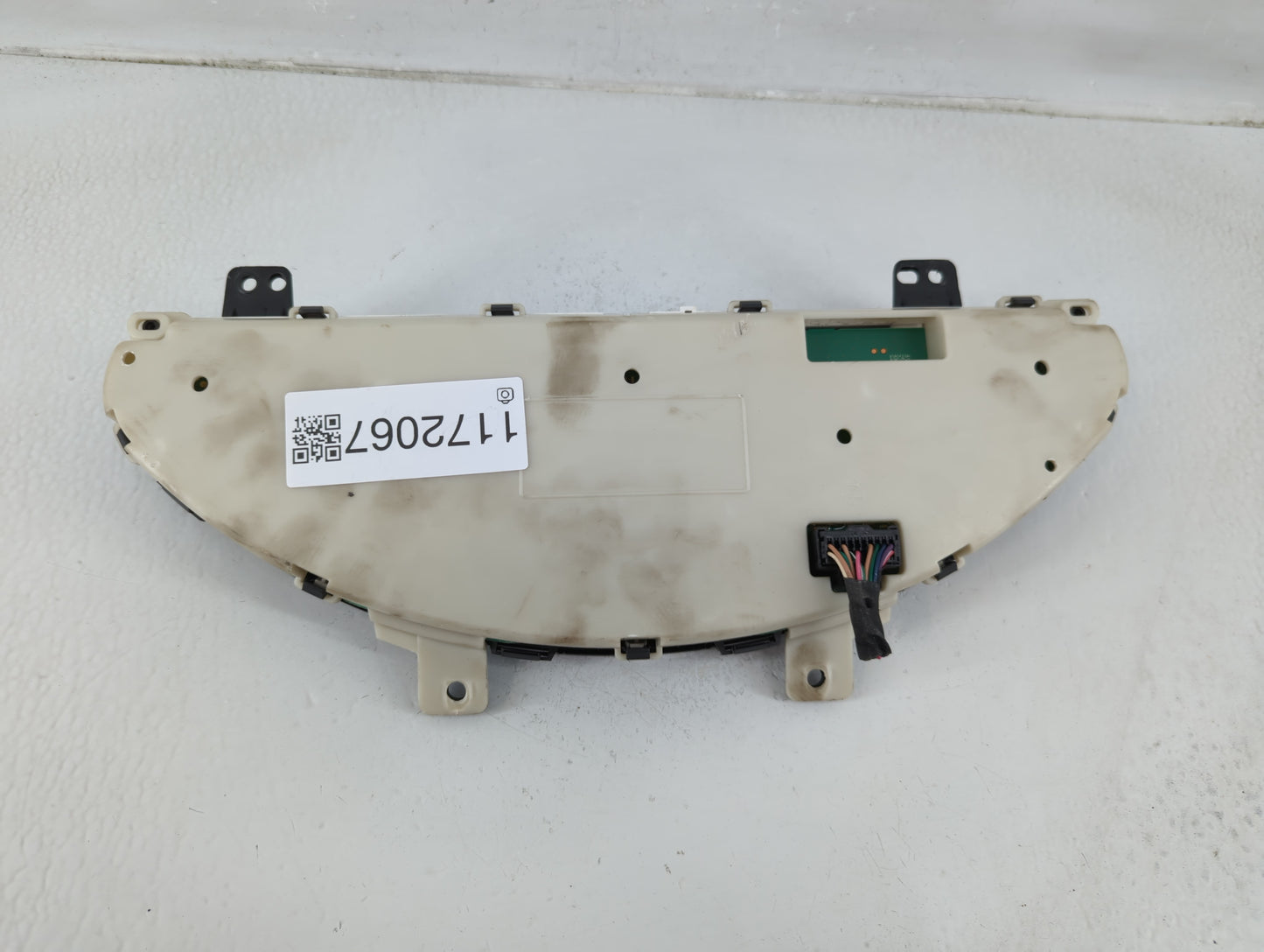 2014 Ford Escape Instrument Cluster Speedometer Gauges P/N:1370166 Fits OEM Used Auto Parts - Oemusedautoparts1.com