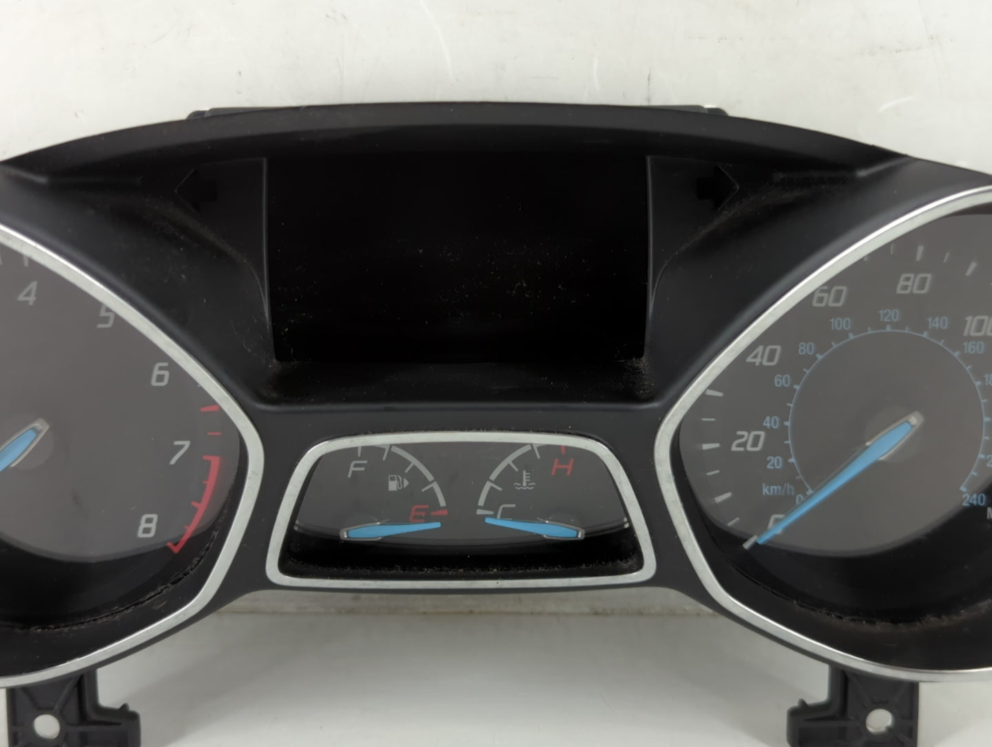 2013-2014 Ford Escape Instrument Cluster Speedometer Gauges P/N:CL8F-10894-B Fits Fits 2013 2014 OEM Used Auto Parts - Oemus