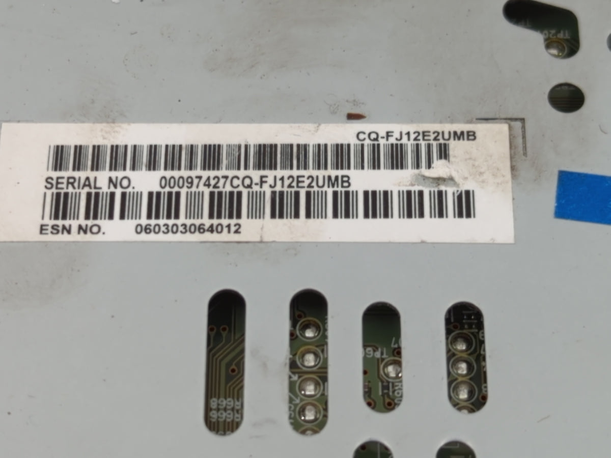 2013-2015 Ford Escape Radio AM FM Cd Player Receiver Replacement Fits Fits 2013 2014 2015 OEM Used Auto Parts - Oemusedautop